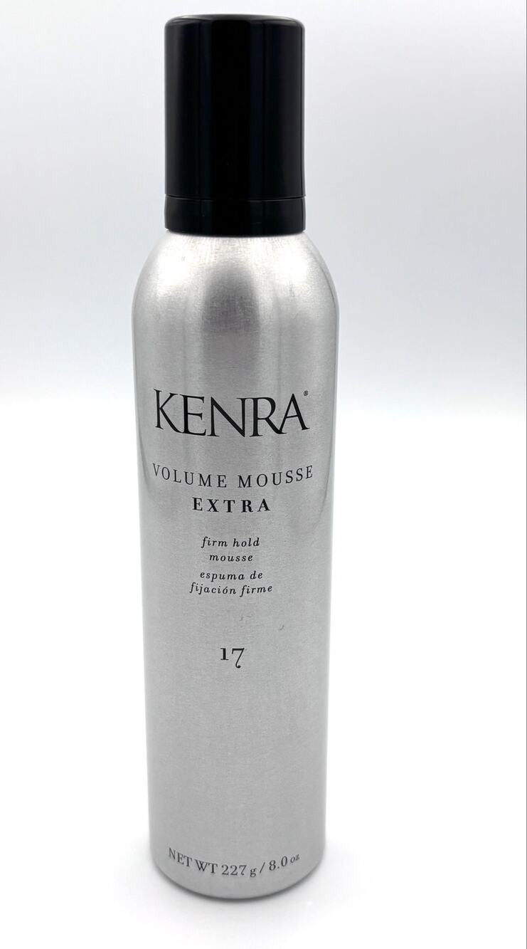 Kenra Volume Mousse Extra 17 Firm Hold 8 oz Hair Styling Firm Hold Mousse NEW